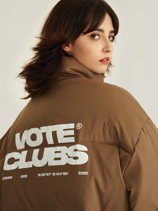 VOTE Clubs Basic Down Jacket