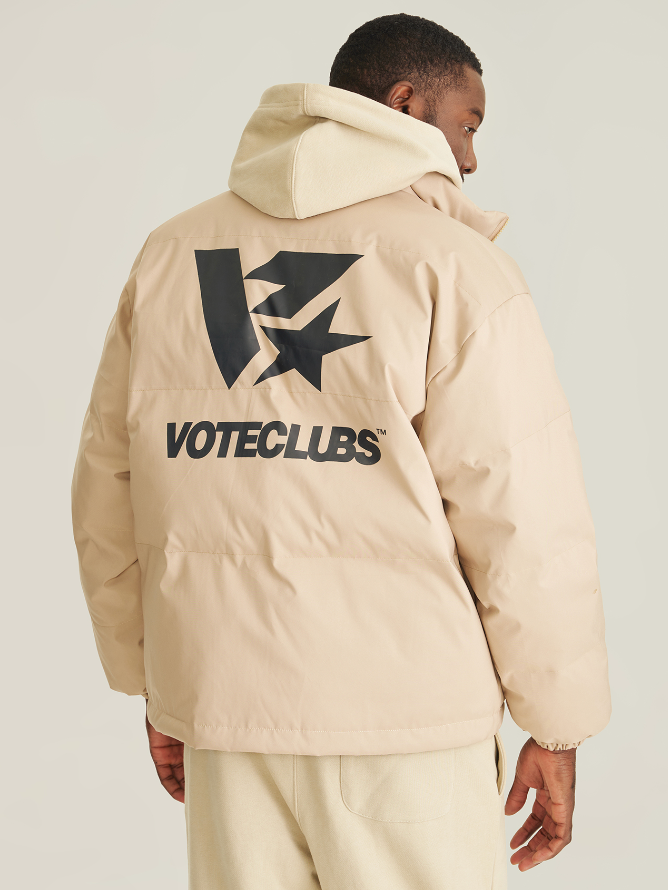 VOTE V-star Athleisure Heavy Jacket