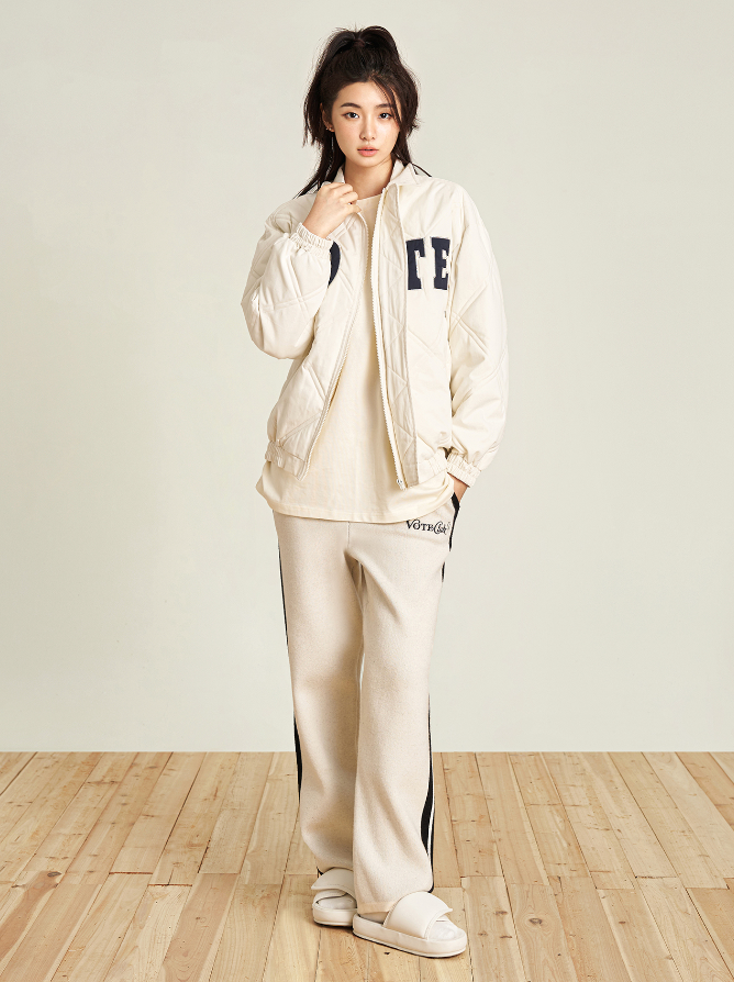 VOTE Logo Dark Checked Jacket