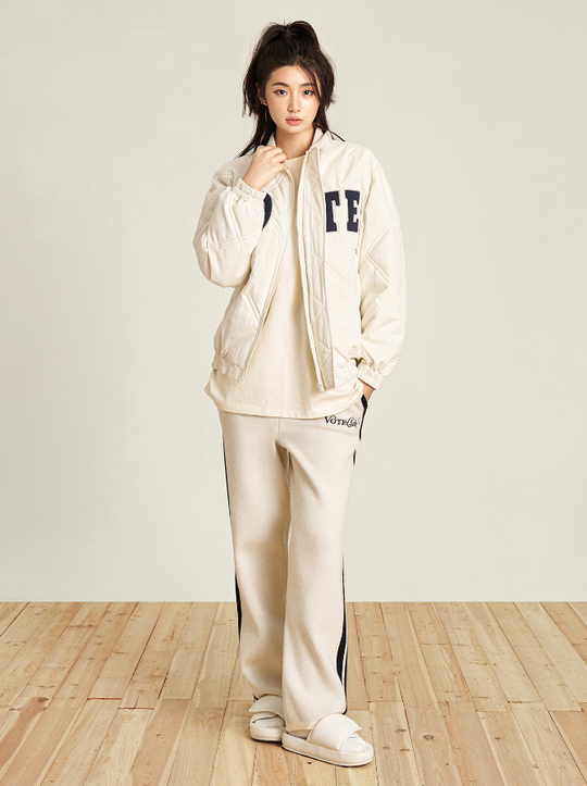 VOTE Logo Dark Checked Jacket