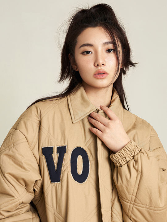 VOTE Logo Dark Checked Jacket