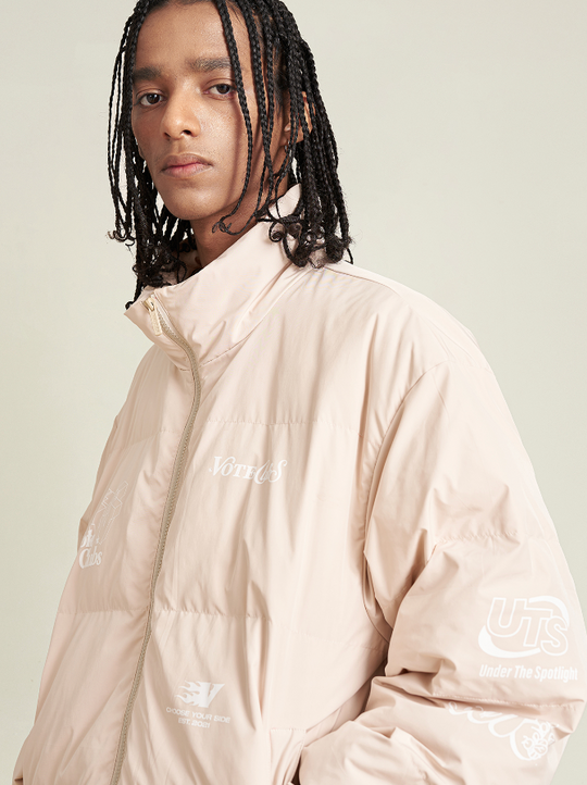 VOTE Standing Collar Cold Proof Jacket