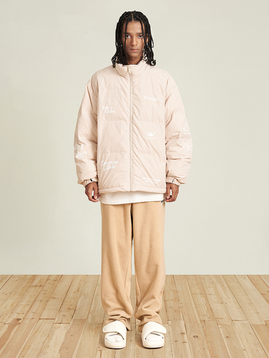 VOTE Standing Collar Cold Proof Jacket