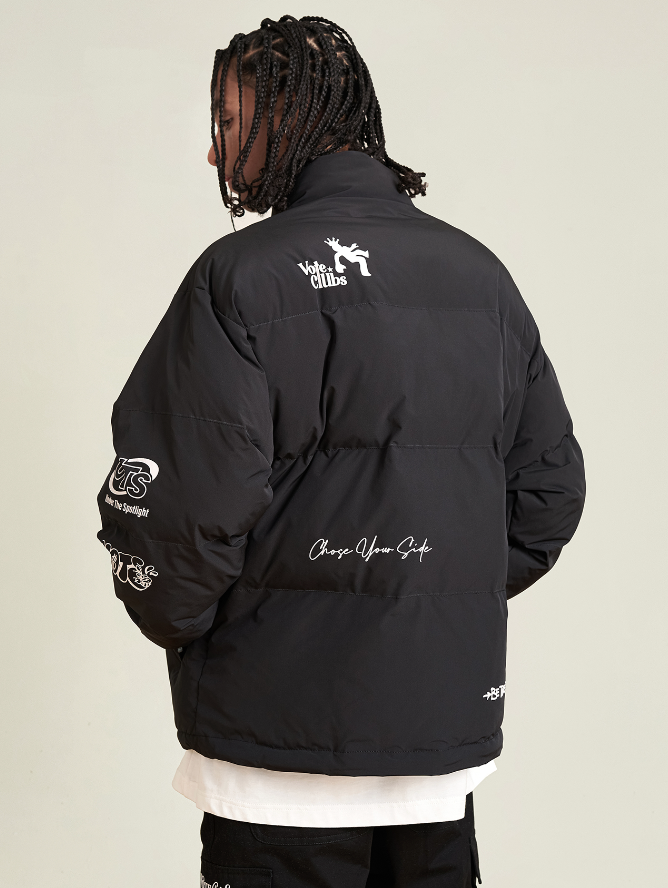 VOTE Standing Collar Cold Proof Jacket