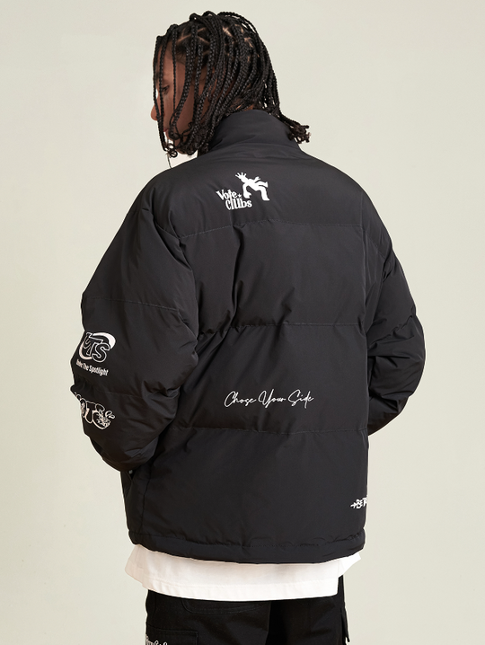 VOTE Standing Collar Cold Proof Jacket