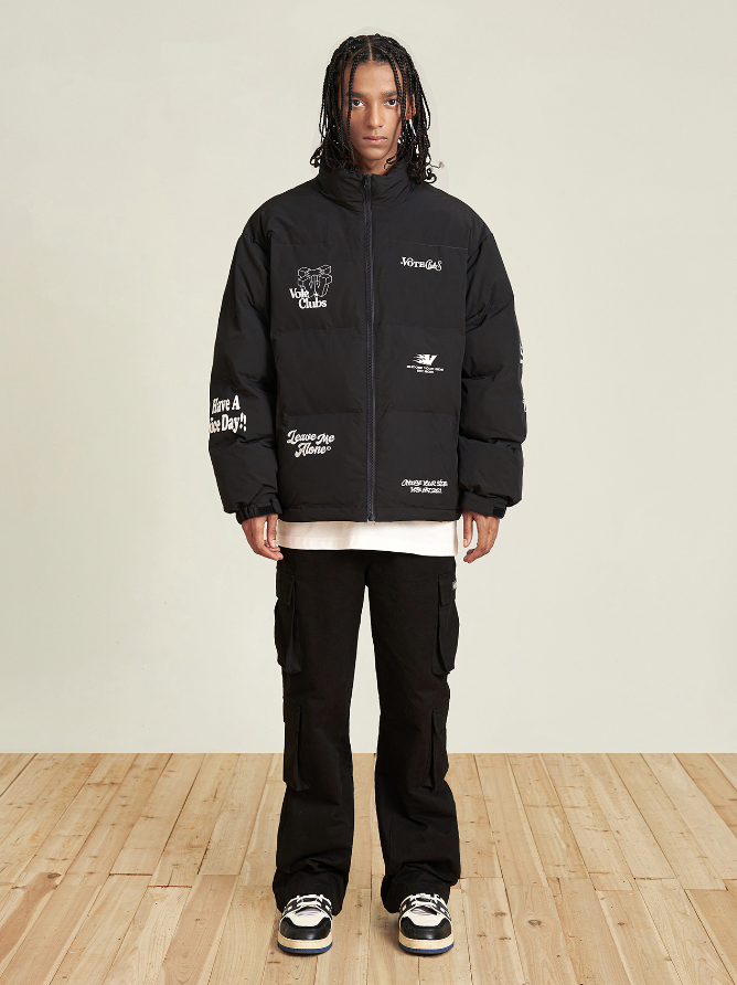 VOTE Standing Collar Cold Proof Jacket