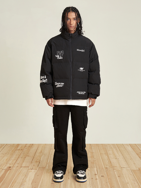 VOTE Standing Collar Cold Proof Jacket