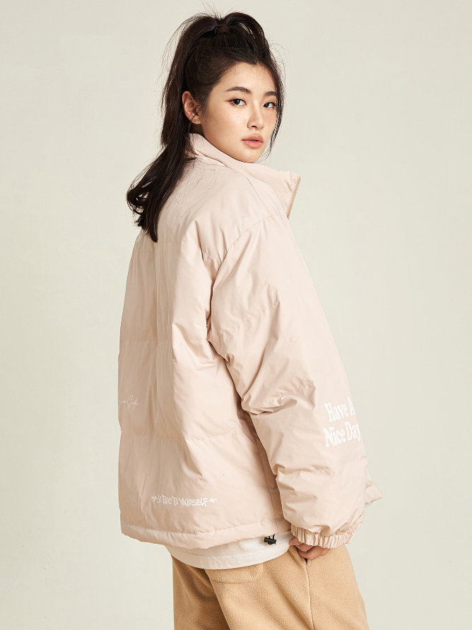 VOTE Standing Collar Cold Proof Jacket