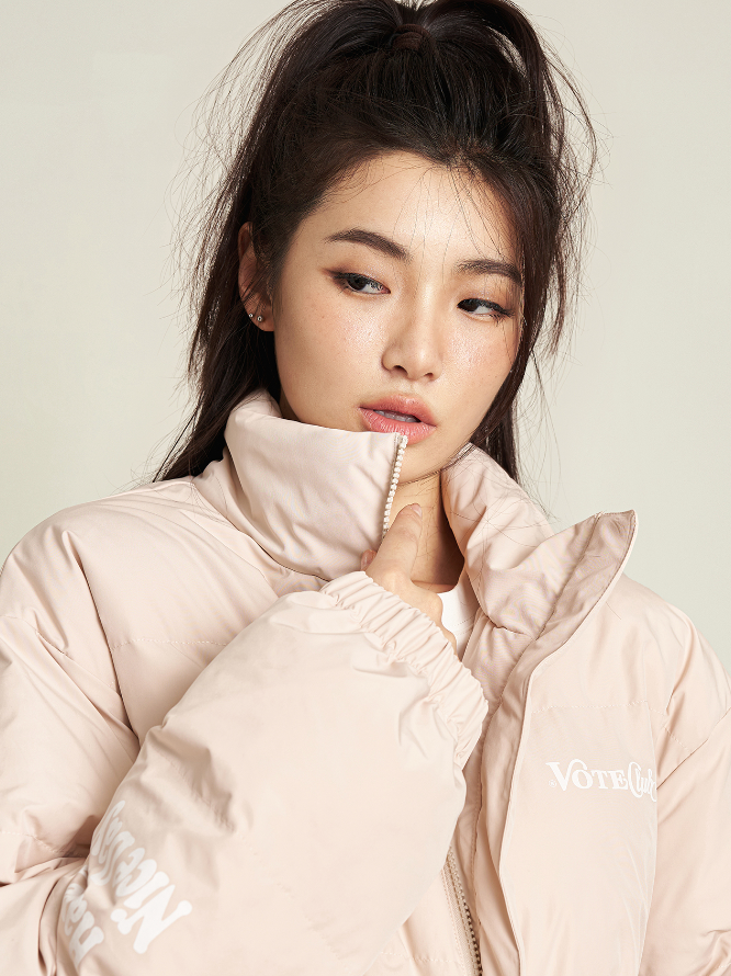 VOTE Standing Collar Cold Proof Jacket