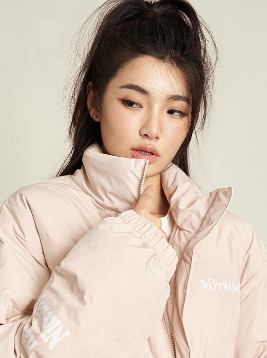 VOTE Standing Collar Cold Proof Jacket