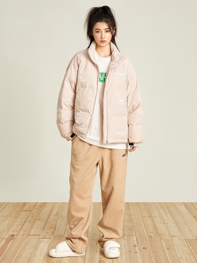 VOTE Standing Collar Cold Proof Jacket