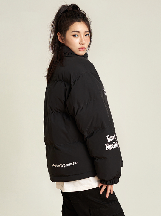 VOTE Standing Collar Cold Proof Jacket