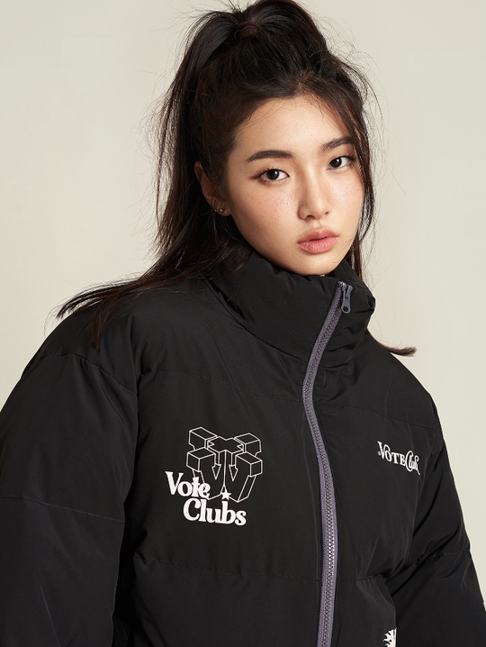 VOTE Standing Collar Cold Proof Jacket