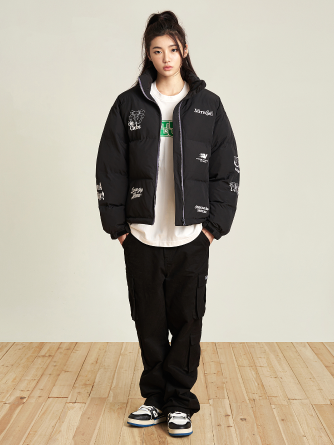 VOTE Standing Collar Cold Proof Jacket