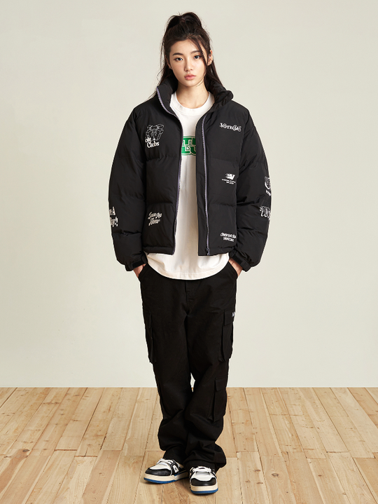 VOTE Standing Collar Cold Proof Jacket