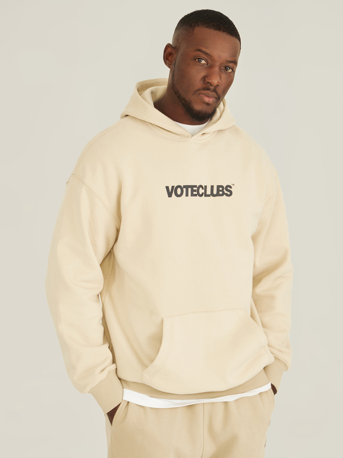 VOTE V-star Logo Gorpcore Hoodie