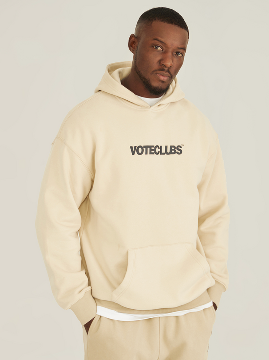 VOTE V-star Logo Gorpcore Hoodie