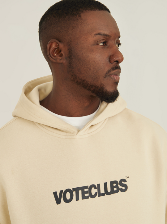 VOTE V-star Logo Gorpcore Hoodie