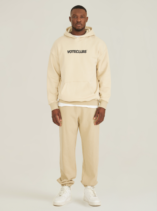 VOTE V-star Logo Gorpcore Hoodie