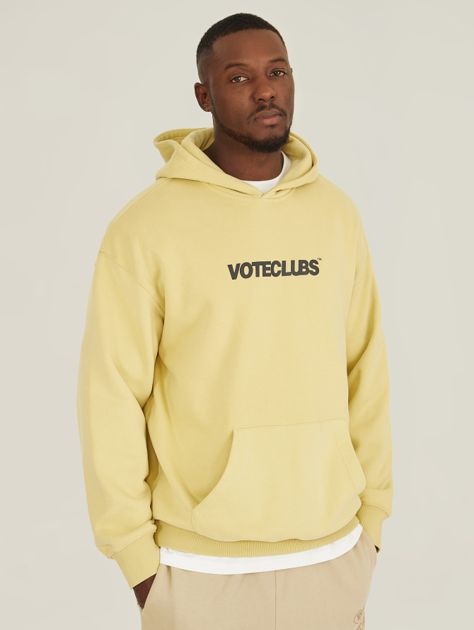 VOTE V-star Logo Gorpcore Hoodie
