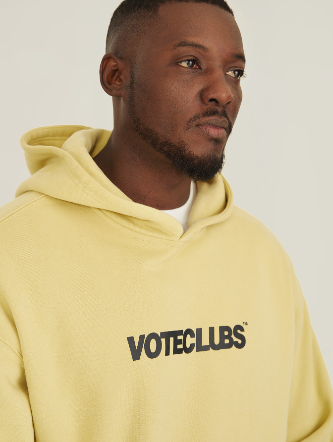 VOTE V-star Logo Gorpcore Hoodie
