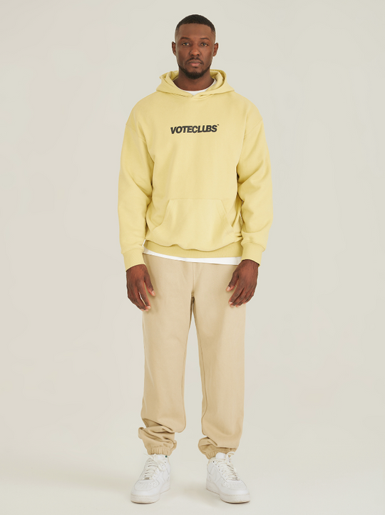 VOTE V-star Logo Gorpcore Hoodie