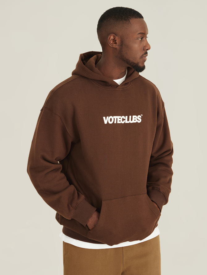 VOTE V-star Logo Gorpcore Hoodie