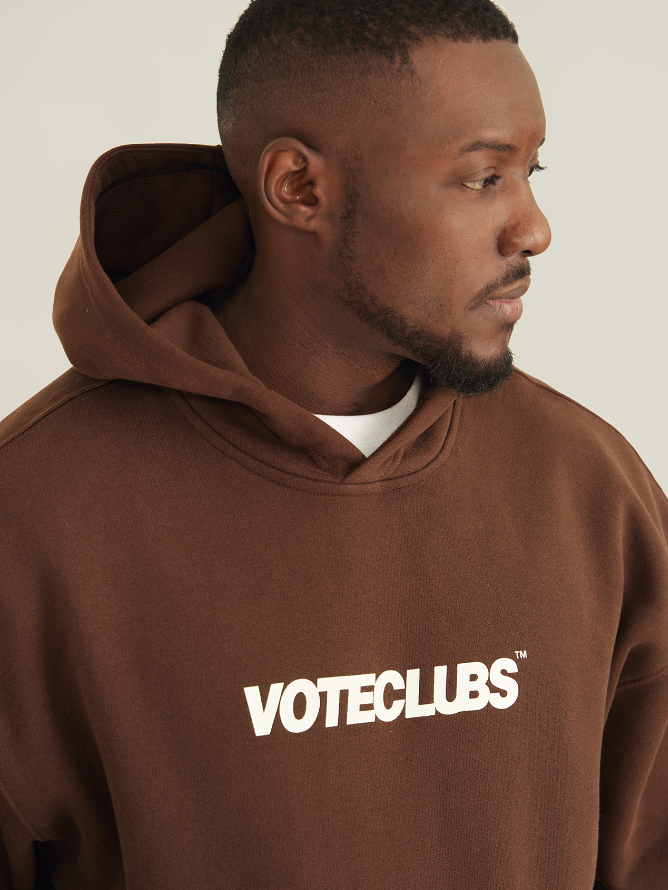 VOTE V-star Logo Gorpcore Hoodie