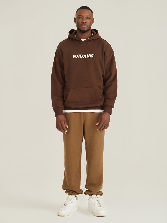 VOTE V-star Logo Gorpcore Hoodie