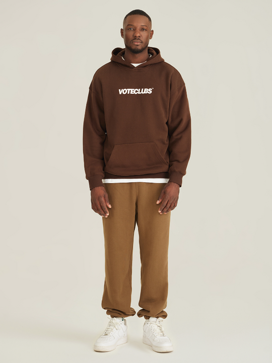 VOTE V-star Logo Gorpcore Hoodie