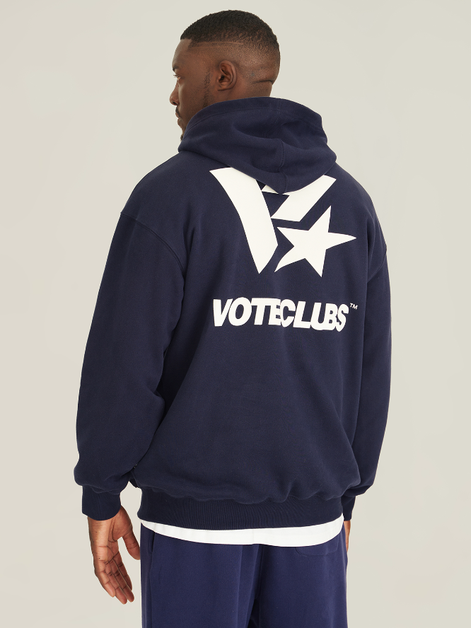 VOTE V-star Logo Gorpcore Hoodie