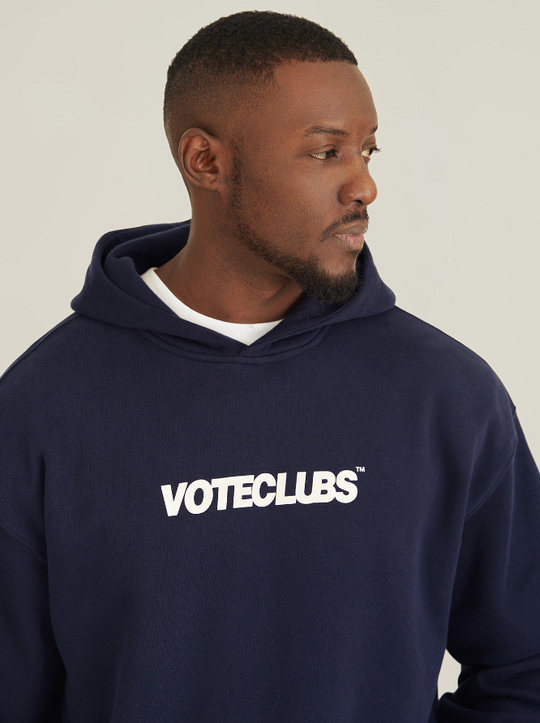VOTE V-star Logo Gorpcore Hoodie