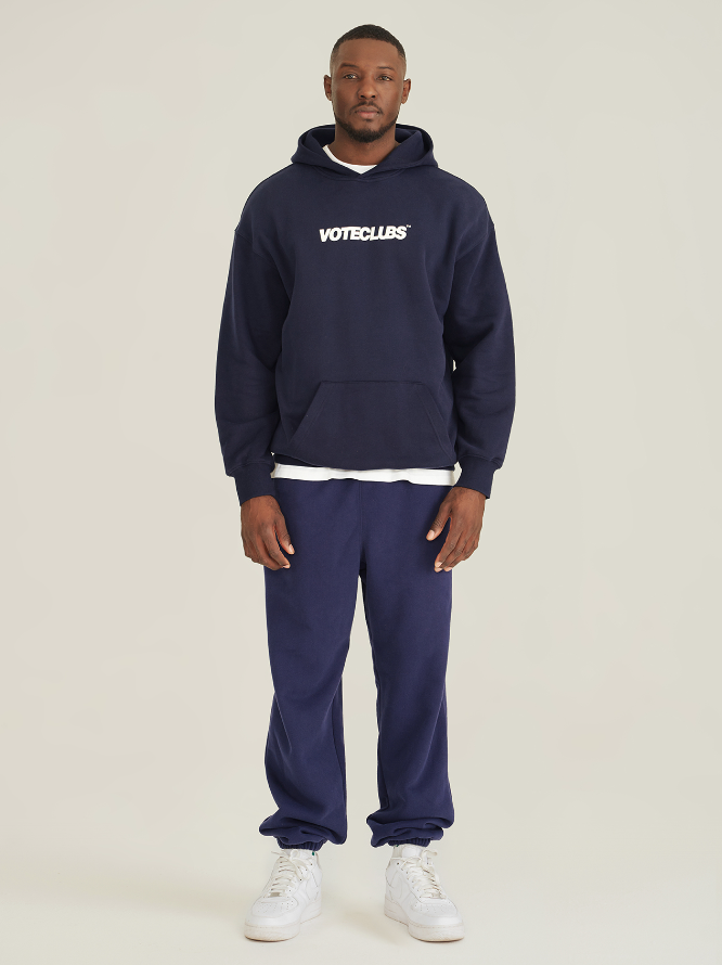 VOTE V-star Logo Gorpcore Hoodie