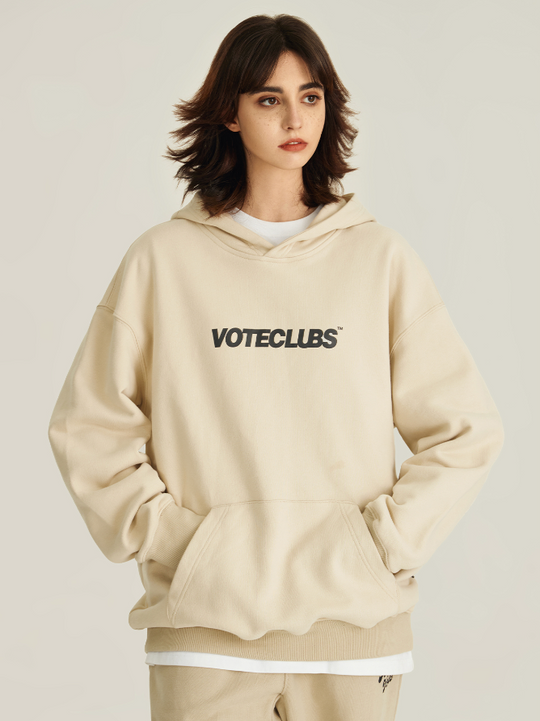 VOTE V-star Logo Gorpcore Hoodie