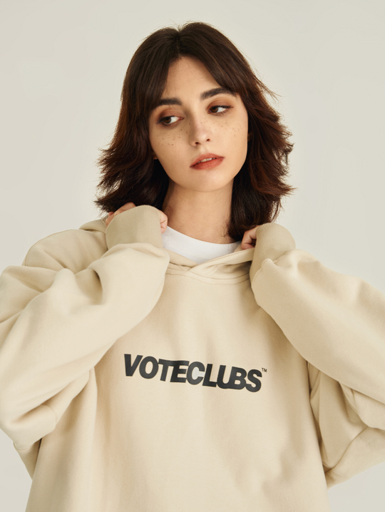 VOTE V-star Logo Gorpcore Hoodie