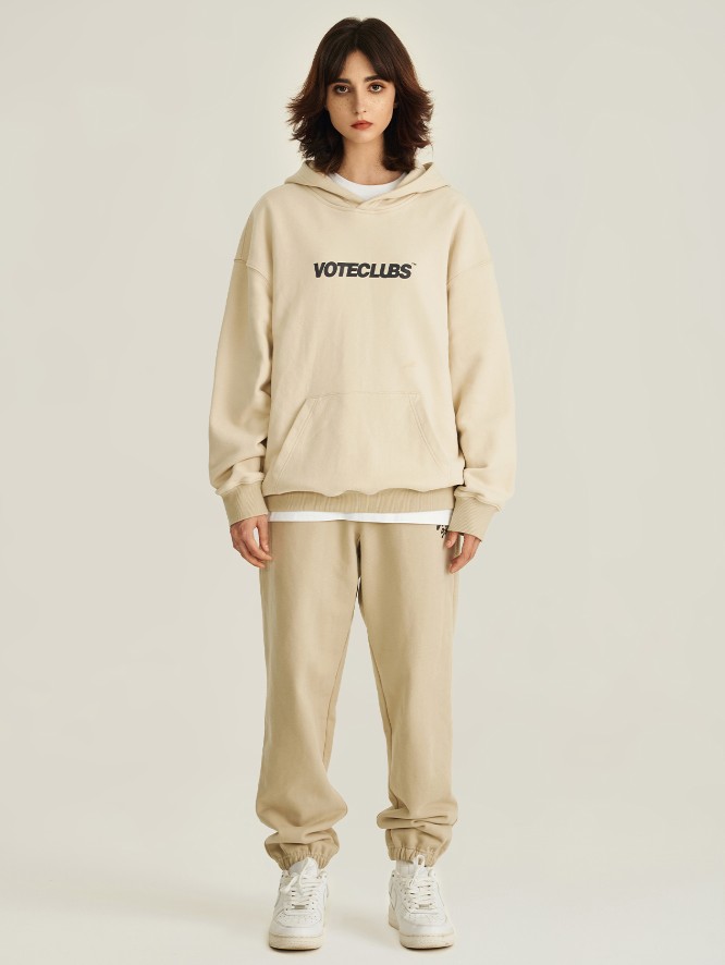 VOTE V-star Logo Gorpcore Hoodie