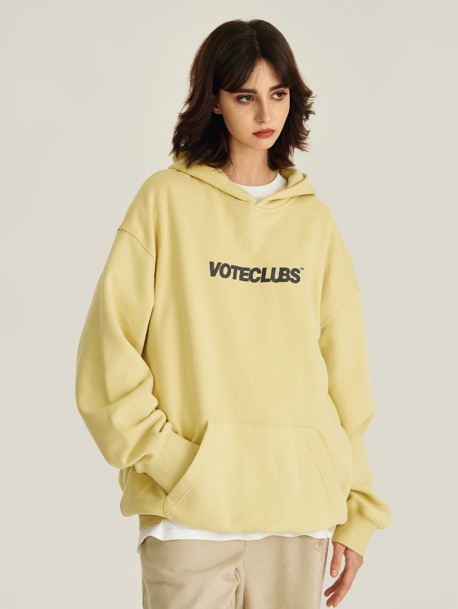 VOTE V-star Logo Gorpcore Hoodie