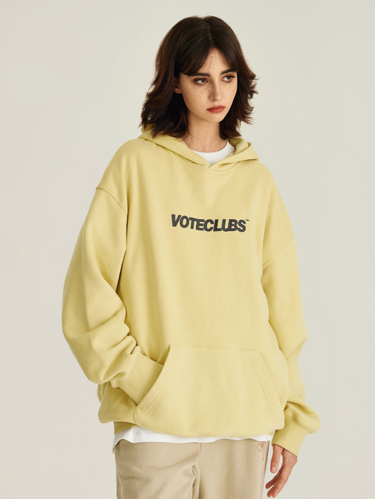 VOTE V-star Logo Gorpcore Hoodie