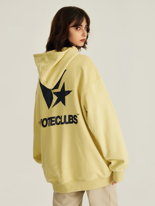 VOTE V-star Logo Gorpcore Hoodie