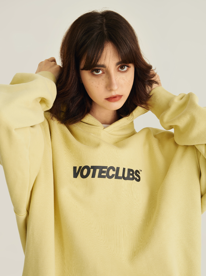 VOTE V-star Logo Gorpcore Hoodie