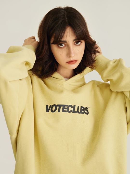 VOTE V-star Logo Gorpcore Hoodie