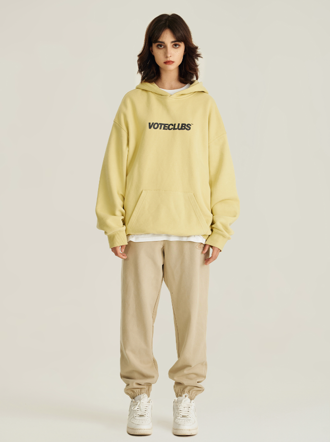 VOTE V-star Logo Gorpcore Hoodie