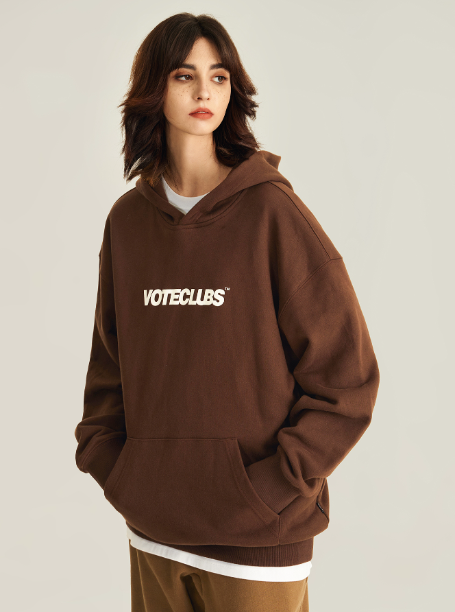 VOTE V-star Logo Gorpcore Hoodie