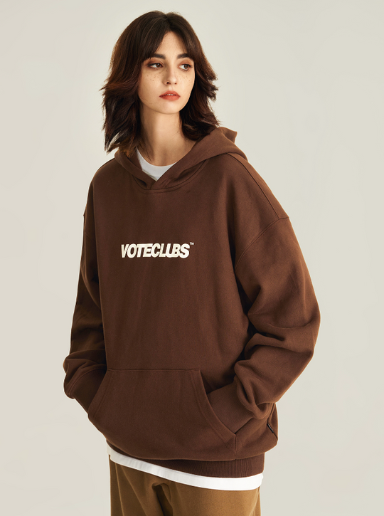 VOTE V-star Logo Gorpcore Hoodie