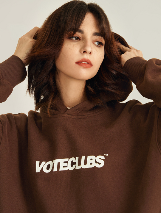 VOTE V-star Logo Gorpcore Hoodie