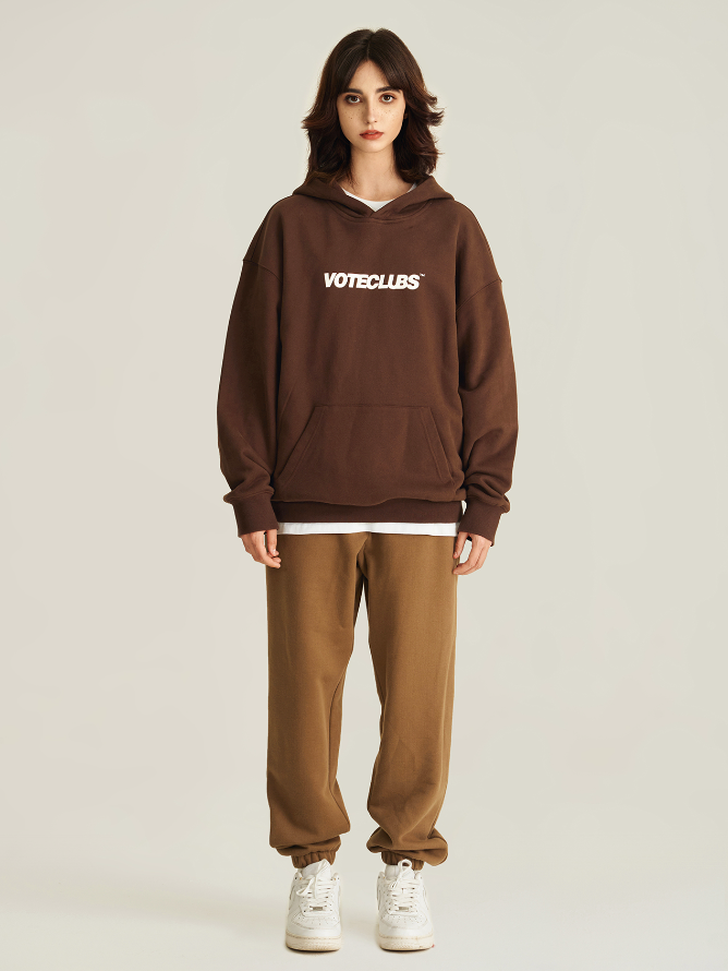 VOTE V-star Logo Gorpcore Hoodie