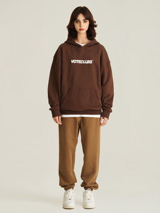 VOTE V-star Logo Gorpcore Hoodie