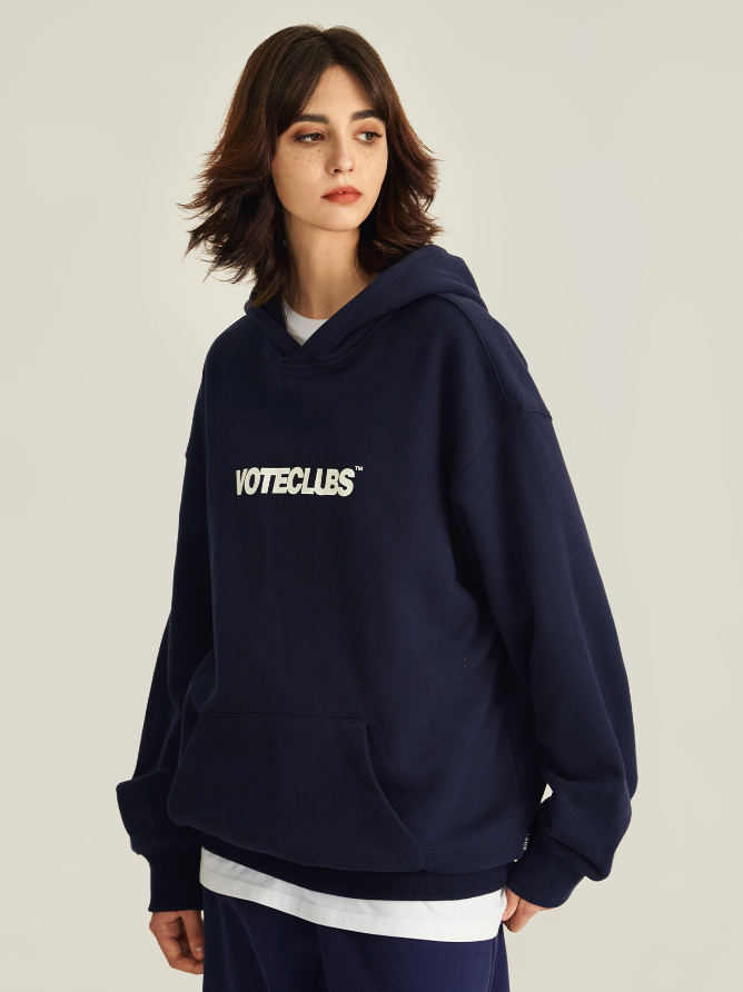 VOTE V-star Logo Gorpcore Hoodie