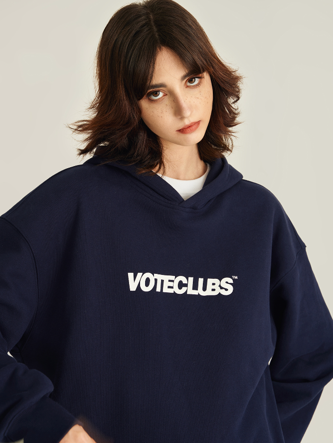 VOTE V-star Logo Gorpcore Hoodie