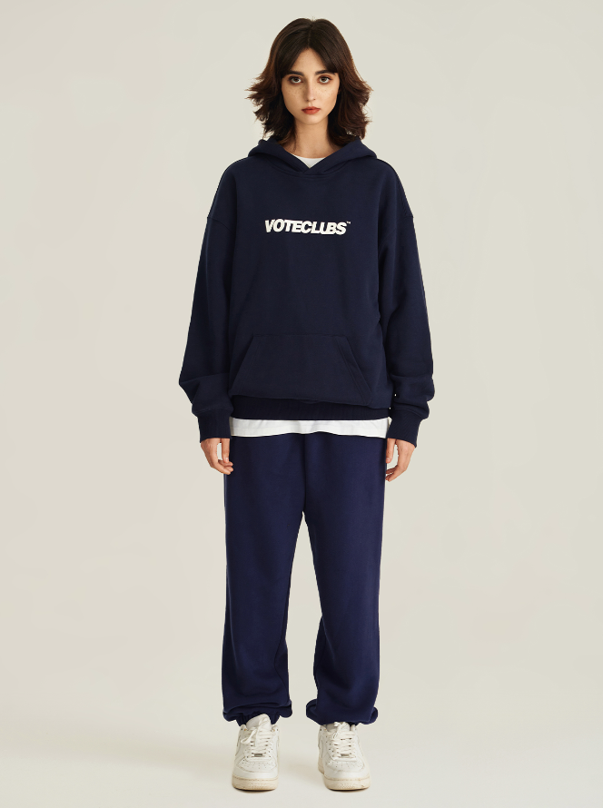 VOTE V-star Logo Gorpcore Hoodie